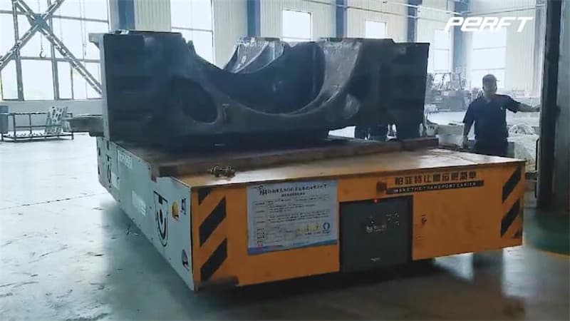 heavy duty die carts with rail guides 5t